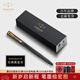 派克（PARKER）生日禮物簽字筆寶珠筆簽名筆高端輕奢商務(wù)練字筆學(xué)生男女定制刻字禮盒伴手禮上岸禮物成人禮 威雅燧石黑金夾寶珠筆（商務(wù)禮贈）-京倉直發(fā)