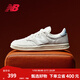 NEW BALANCE NB T500官方板鞋男鞋女鞋潮流百搭小白鞋秋冬簡(jiǎn)約舒適休閑運動(dòng)鞋 米白色 CT500AG 41.5 (腳長(cháng)26cm)