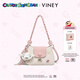 viney蠟筆小新聯(lián)名款單肩包包女包斜挎包生日禮物送女友老婆 【粉色】高檔實(shí)用手提包 時(shí)尚品牌輕奢百搭洋氣小眾腋下包