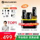 猛瑪LARK M1一拖二無(wú)線(xiàn)領(lǐng)夾麥克風(fēng)猛犸MOMA降噪戶(hù)外采訪(fǎng)直播錄音手機相機通用收音麥話(huà)筒主播專(zhuān)用 【安卓/相機通用】一拖二+充電盒