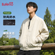 班尼路（Baleno）夾克外套男2026春夏季新款戶(hù)外休閑百搭棒球服男士薄款拉鏈上衣服
