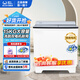威力(WEILI)87年同款洗衣機半自動(dòng)15公斤大容量家用洗脫一體雙缸銅線(xiàn)電機強勁動(dòng)力XPB150-9896S 雙缸