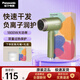 松下電吹風(fēng)機家用負離子恒溫滋養護發(fā)宿舍大風(fēng)力速干便攜小吹筒電風(fēng)筒 EH-WNE5H-G【禮盒+集風(fēng)嘴】