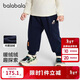 巴拉巴拉寶寶長(cháng)褲男童工裝束腳褲秋冬2025休閑褲【商場(chǎng)同款】201425108115