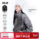 MLB羽絨服女款2025年最新款復古暈染短款羽絨服3FDJB0356-50CGL-M