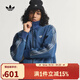 阿迪達斯（adidas）【滔搏運動(dòng)】三葉草男子DENIM FB TT復古牛仔運動(dòng)夾克外套 KD1517 XL