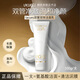 LACUES露可蒔雙管潔面乳竹炭雙效洗面奶女士氨基酸洗卸二合一 100g/支