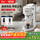 德龍（Delonghi）咖啡機 意式家用半自動(dòng)15Bar泵壓冷萃咖啡 軟觸屏手動(dòng)奶泡自動(dòng)停流小巧金屬機身 吉拉朵系列 EC890 .W氧氣白 即時(shí)加熱 自動(dòng)關(guān)機 專(zhuān)業(yè)蒸汽細桿拉花