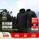 安踏（ANTA）三合一行政夾克羽絨服內膽防潑水保暖戶(hù)外休閑男兩件套152547628 【防潑水】基礎黑-3 [85%鴨絨] L （男175）