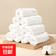 純棉尿布嬰幼兒可水洗尿片寶寶介子布新生兒芥子紗布全棉尿戒子 12層【紗布花生尿布】 10條裝