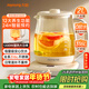 九陽(yáng)（Joyoung）2L大容量養生壺 1200W大功率電熱燒水壺 316L母嬰級不銹鋼 多功能恒溫花茶壺煮茶器K20D-WY603