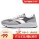 361°男鞋運動(dòng)鞋2025秋季網(wǎng)面休閑鞋輕便慢跑鞋男復古百搭鞋子 鋅鐵灰/煙灰 40