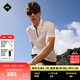 金林德伯格（J.Lindeberg）商場(chǎng)同款GOLF秋季新款運動(dòng)翻領(lǐng)T恤短袖商務(wù)POLO衫男士52513Z019 N35熾光白2.0 L