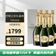巴黎之花（Perrier Jouet）法國特級干型香檳葡萄酒法國原瓶進(jìn)口海外直采起泡酒聚會(huì )送禮好酒 經(jīng)典禮盒裝香檳750ml整箱/6支