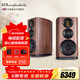 樂(lè )富豪（Wharfedale） EVO4.2 發(fā)燒HiFi音響三分頻氣動(dòng)高音書(shū)架箱無(wú)源音箱2.0聲道高保真音響 EVO4.2胡桃色音箱（一對）