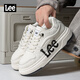 Lee男鞋時(shí)尚新款經(jīng)典潮流板鞋厚底增高百搭休閑鞋軟底印花運動(dòng)鞋子男