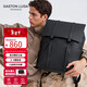 GASTON LUGA雙肩包男16英寸大容量電腦包旅行背包百搭書(shū)包潮情人節禮物典雅黑
