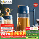 小熊（Bear）油壺廚房專(zhuān)用食品級 自動(dòng)開(kāi)合防漏不掛油油瓶油罐瓶醬油瓶調料瓶