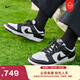 耐克女子輕便平底運動(dòng)鞋春季低幫復古板鞋NIKE DUNK LOW DD1503 101白色/黑/白色 37.5