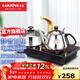 金灶（KAMJOVE）家用半自動(dòng)上水電磁爐 定量加水高效燒水茶臺功夫泡茶爐具D608 【智能變頻 臺嵌兩用】37*20cm