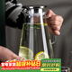 半物生活玻璃水壺大容量涼水壺耐高溫加厚防爆涼開(kāi)水瓶晾水壺冷水壺果汁壺