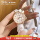正港（ZGO）手表女學(xué)生小學(xué)生初中生兒童手表女孩6-12歲只看時(shí)間新年禮物 273