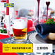 宜家（IKEA）MJOD大水杯子米約德啤酒杯玻璃杯馬克杯 啤酒杯600毫升