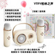 YTFY柏林之聲JOJOCAT復古K歌藍牙音響唱歌麥克風(fēng)送閨蜜生日禮物女生高顏值實(shí)用 蛋殼黃雙麥品牌禮盒裝 K歌好聲音秒變麥霸 店長(cháng)力推薦
