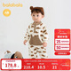 巴拉巴拉嬰兒連體衣新生兒爬服2025貝貝絨萌【商場(chǎng)同款】200425120203
