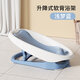 YEESOOM嬰兒洗澡浴架 坐躺托浴網(wǎng)寶寶浴盆浴床托新生兒浴網(wǎng)洗澡 四檔高度調節帶底盤(pán)鎖扣-淺夢(mèng)藍