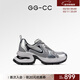 GG-CC【明星同款】月落星河銀色厚底老爹鞋女百搭秋季新款G23X4317 銀色 皮面 36