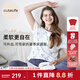Cutelife女士竹棉針織短袖家居服夏季薄款月子服產(chǎn)后家居套裝孕婦睡衣睡褲 象與白鷺 L碼 建議身高165-170cm