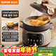 蘇泊爾（SUPOR） 電燉鍋 電燉盅 煲湯鍋燉湯鍋 燕窩燉盅 煮粥鍋 電煮鍋 紫砂微壓鮮燉5L 快燉DG50YC875