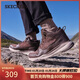 斯凱奇（Skechers）新年禮物男鞋冬中高幫休閑鞋戶(hù)外百搭增高男靴運動(dòng)鞋工裝靴65731