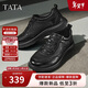 他她（TATA）（TATA）25秋舒適鞋子QGX01CM5 黑色 43
