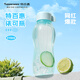特百惠（Tupperware）依可瓶310ml夏季運動(dòng)水杯冷水瓶便攜防漏密封塑料水杯子涼水壺 馬卡藍310ml1個(gè)
