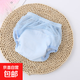 兒童如廁訓練褲網(wǎng)眼透氣寶寶男女?huà)雰盒『W(xué)習褲可洗隔尿褲尿布兜 男生 1片裝 100碼【建議體重：16-24斤】