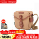 白金漢（Billingham）Hadley Digital微單攝影包相機斜挎旅行便攜包適用于富士X-H2s徠卡Q3哈蘇X2D/索尼A7M4微單相機包 卡其帆布/棕褐色皮 501333-70