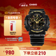 卡西歐（CASIO）G-SHOCK GA-100CF拆彈專(zhuān)家 時(shí)尚運動(dòng)男士手表 石英手表 GA-100CF-1A9PR-200米防水