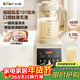 小熊（Bear）破壁機家用多功能降噪預約全自動(dòng)免過(guò)濾豆漿機榨汁機輔食料理機1.75升大容量3-5人G12H1