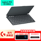 羅技（Logitech）Keys To Go 2無(wú)線(xiàn)藍牙辦公鍵盤(pán)輕薄口袋iPad鍵盤(pán)內置保護套適用于iPad、Mac、iPhone、MatePad Pro Keys To Go 2黑色