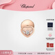 蕭邦（Chopard）明星同款耳釘女珠寶飾品18k金愛(ài)心耳釘耳飾單只新年禮物官方正品 18K玫瑰金單鉆