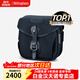 白金漢（Billingham）Hadley Digital 單反微單相機攝影包單肩斜挎旅行便攜包適用于徠卡Q3哈蘇X2D2索尼富士相機收納包 【新品】夜藍501316-01（含肩墊） 官方標配