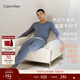 Calvin Klein【新年禮物CK熱引力保暖內衣】秋冬男ck排汗透氣發(fā)熱秋衣褲套裝 男士套裝-5BX-陶瓷藍 L +L