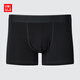 優(yōu)衣庫男裝針織短褲/低腰男士?jì)妊?79502 482601 474214/09黑色 XL