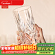RCR水晶玻璃杯高顏值進(jìn)口茶具泡茶杯透明大容量水杯牛奶杯360ml*6