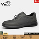 VOLO犀牛男鞋休閑鞋男士皮鞋透氣運動(dòng)鞋戶(hù)外輕盈厚底增高鞋耐磨 灰色 【手工縫線(xiàn)加固】 42