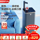 魔凡（MORFUN）即熱式茶吧機秒級速熱家用高端客廳用制冷飲水機飲水茶吧一體機全自動(dòng)下置水桶立式水吧臺飲水器 MF810D星空灰 即熱制冷型 半導體制冷