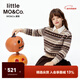 little MO&Co.100%美麗諾羊毛little moco童裝25冬新款男女童費爾島毛衣羊毛衫 駝杏色 160 160/76