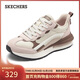 斯凱奇（Skechers）新年禮物女鞋冬休閑鞋復古德訓鞋百搭運動(dòng)鞋軟底阿甘鞋板鞋155450